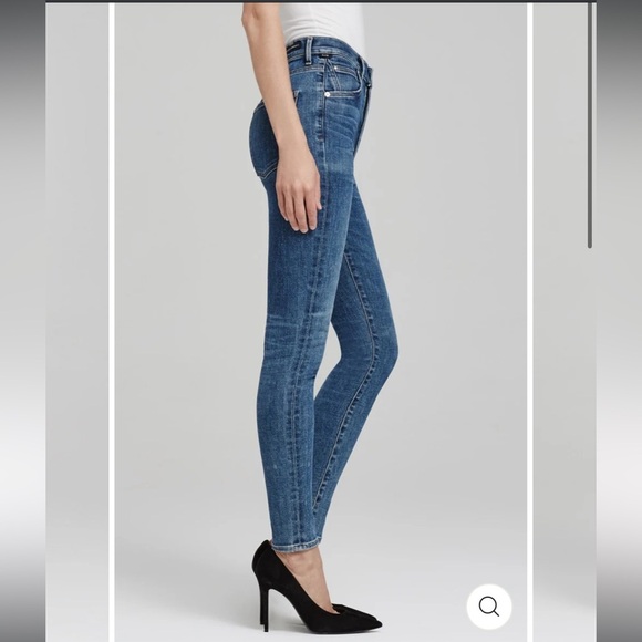 Citizens of Humanity Chrissy Uber High Rise Skinny Sculpt Hotline Size 29 83 - Picture 2 of 7
